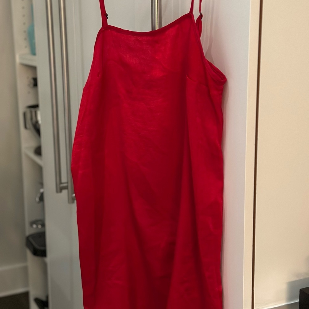 Urban renewal mini dress (slip like)